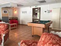 SALLE D'ACCUEIL - © LA MEIJE BLANCHE