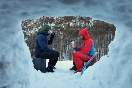 Mon premier bivouac  ou trek avec ThéoTour