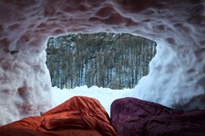 Nuit dans un igloo avec Théotour - © L.Chamerlat