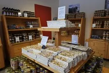 Nougat fait maison - Boutique de l'Atelier du Lautaret - © L.Chamerlat