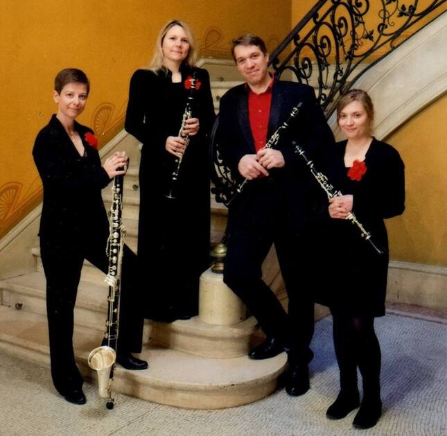 Concert classique Quatuor Bodega - © Quatuor Bodega
