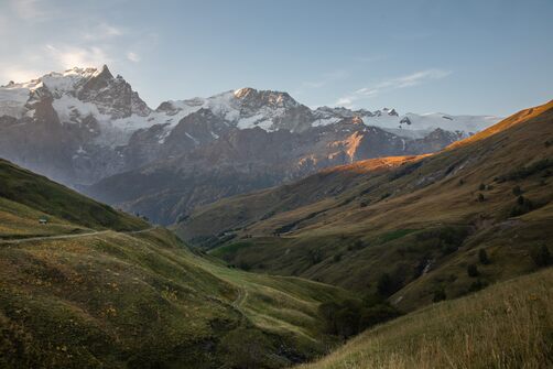 Le vallon de la Buffe par les Orliers