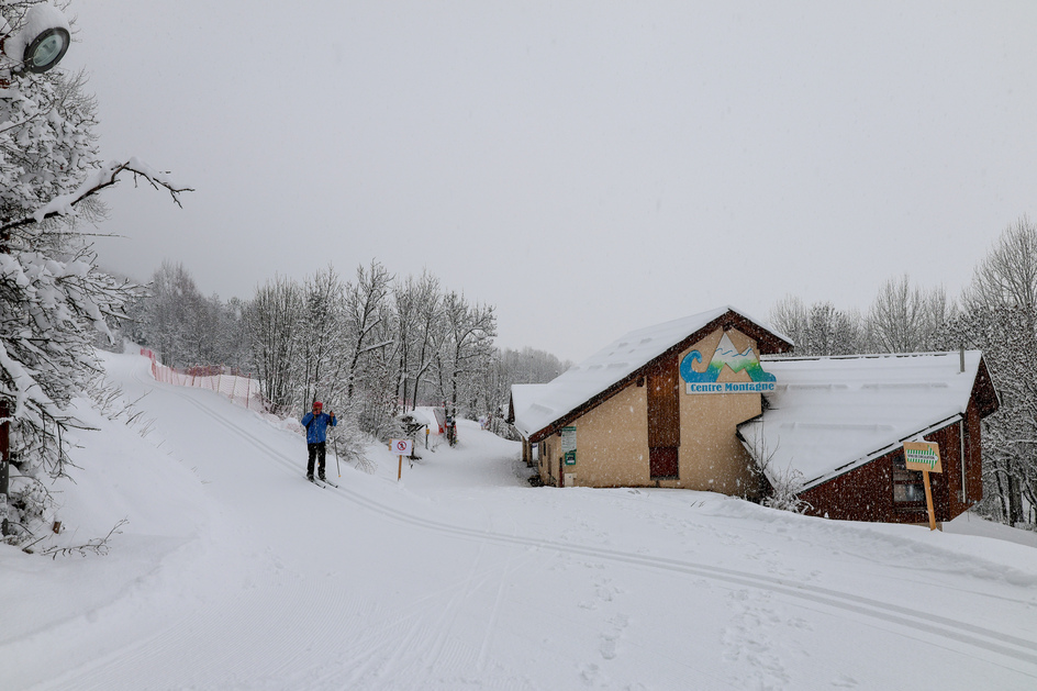 Centre montagne Villard-Saint-Pancrace en hiver - © L.Chamerlat