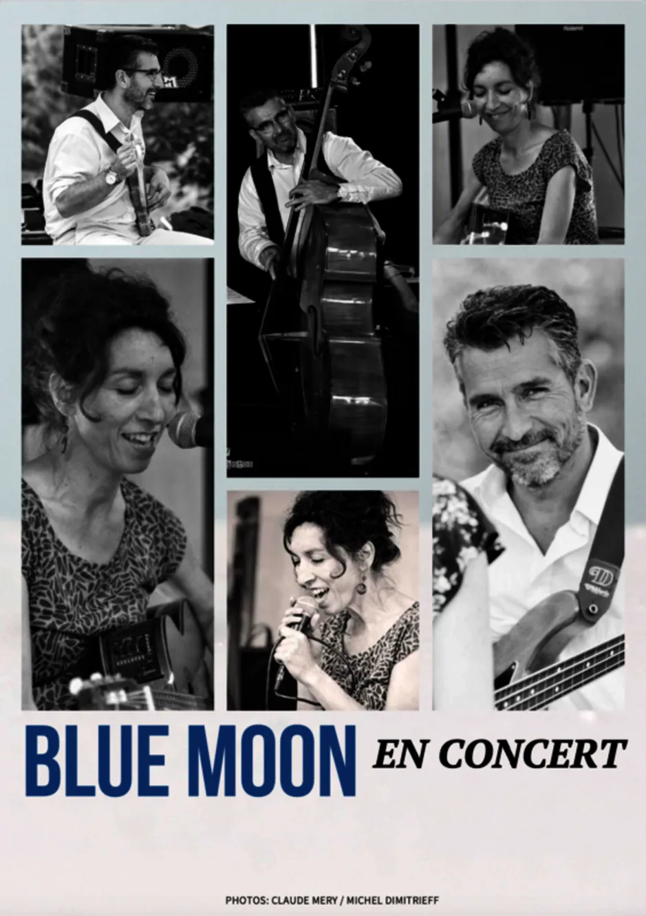BLUE MOON in concert at Auberge l'Arpelin_Cervières - © Claude Mery et Michel Dimitrieff