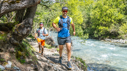 Trail au bord de la Romanche - © T.Blais