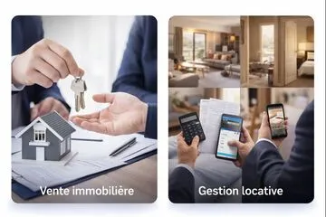 Vente & Gestion Immobilière - © Kevin Le Men