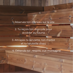 ANDAS - Sauna Alpin à La Grave - © ANDAS - Sauna Alpin