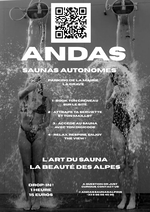 affiche andas sauna 1 - © ANDAS - Sauna Alpin
