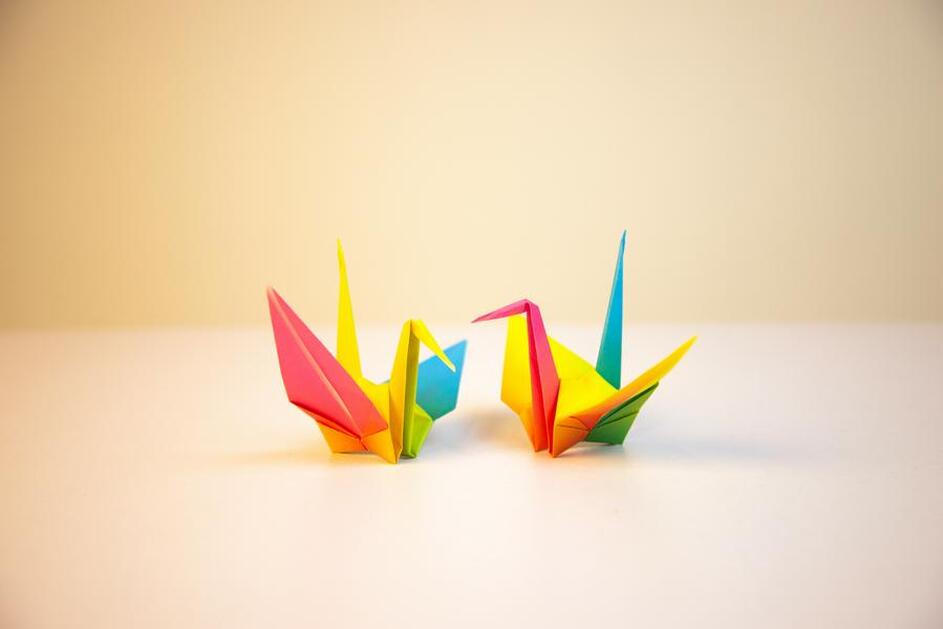 Origami - © Photo de Carolina Garcia Tavizon
