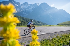 Cyclisme, Col du Lautaret - © ©T.Blais