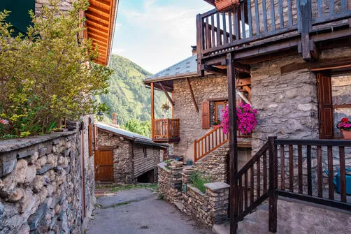 Besse-en-Oisans village