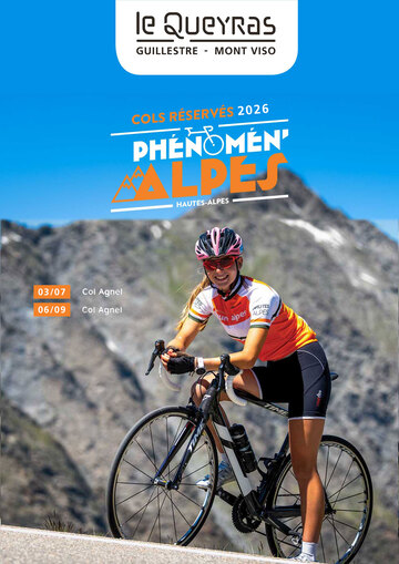 Cols réservés - Col Agnel - Molines-en-Queyras - © Cols réservés - Col Agnel - Molines-en-Queyras