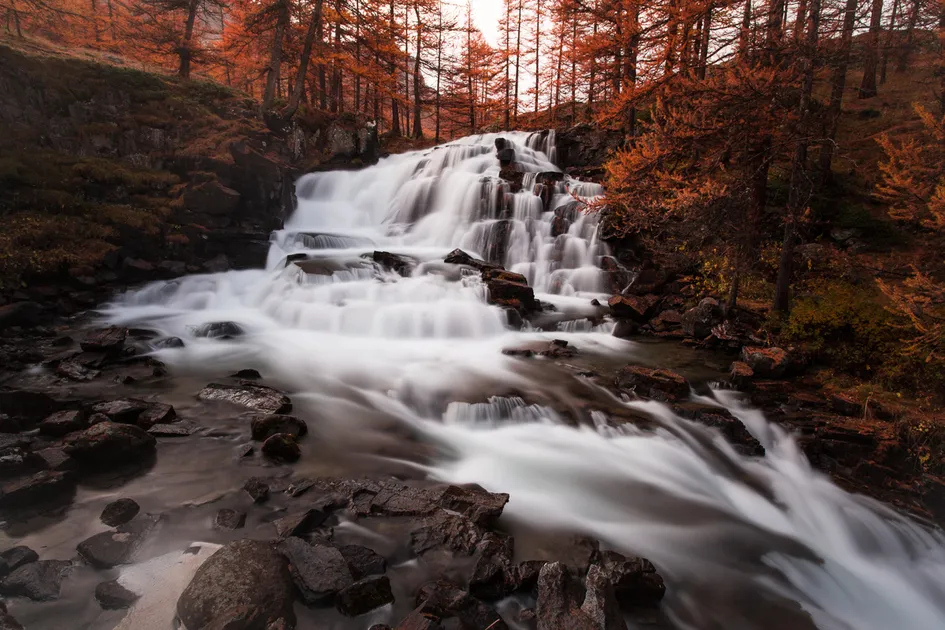 Fontcouverte Waterfall - © Thibault_Blais