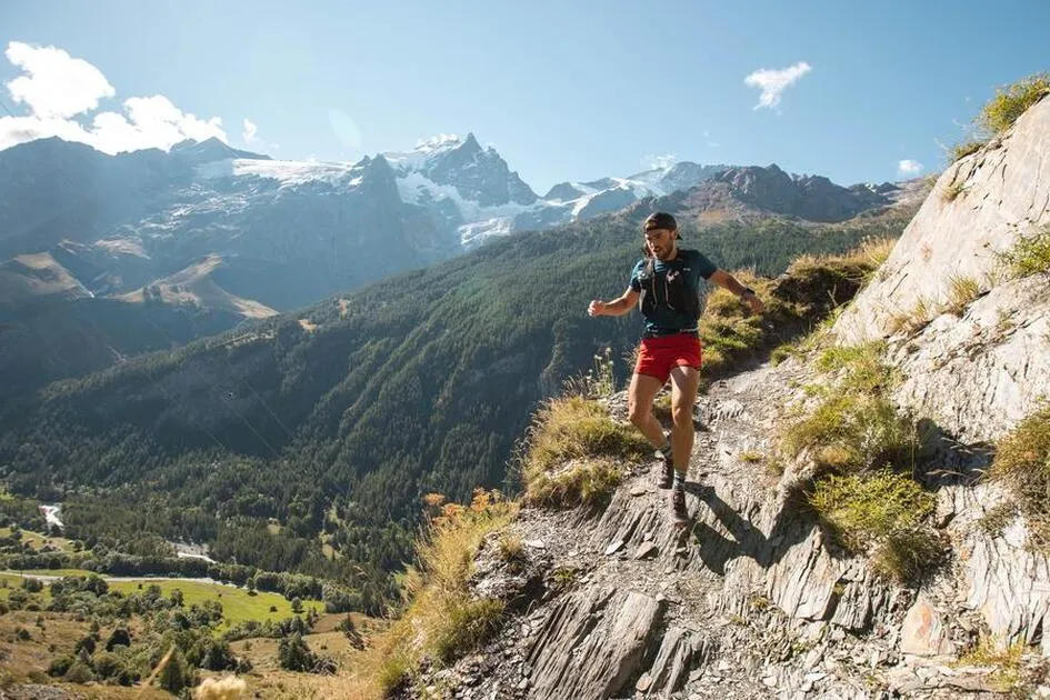 Coureur du 42km du Trail de la Meije à La Grave - © Julien Gontard