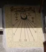 Cadran solaire de Belvoir - © OTHV