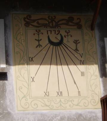 Belvoir sundial - © OTHV