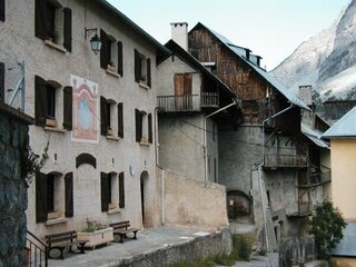 Meridiana del municipio di Cervières - © OTHV