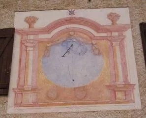 Sundial at Cervières Town Hall - © OTHV