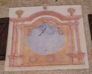 Sundial at Cervières Town Hall - © OTHV