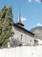 Sundial of the Church of Saint Pancras - © OTHV