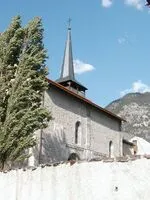 Cadran de l'Église de Saint-Pancrace - © OTHV