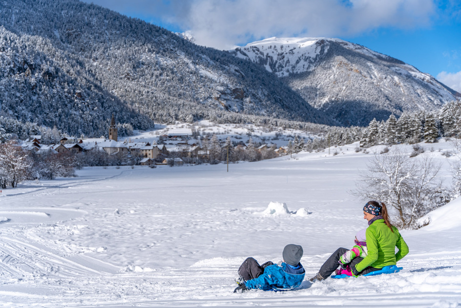 Serre toboggan run_Val-des-Prés - © Alpes photographies