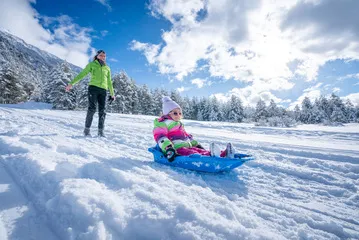 Pista di slittino di Serre_Val-des-Prés - © Alpes photographies