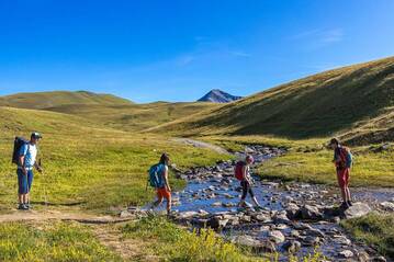 Plateau d'Emparis - © Bertrand Bodin © Parc national des Ecrins