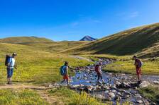 Plateau d'Emparis - © Bertrand Bodin © Parc national des Ecrins