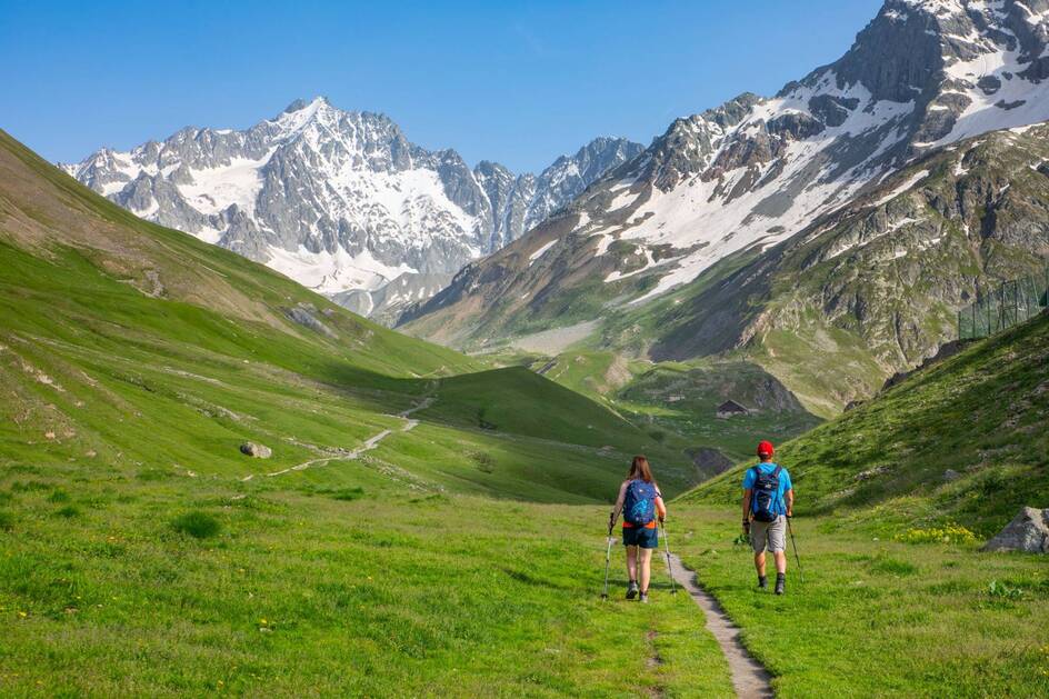 The Alpe de Villar d'Arêne - © Thibaut Blais - Parc national des Ecrins
