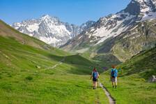 The Alpe de Villar d'Arêne - © Thibaut Blais - Parc national des Ecrins