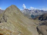 La pyramide de Laurichard depuis le col éponyme - © Cyril Coursier - Parc national des Ecrins