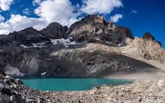 Lac du Pavé - © Thierry Maillet - Parc national des Ecrins