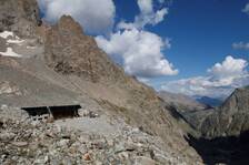 Refuge du Pavé - © Cyril Coursier - Parc national des Ecrins