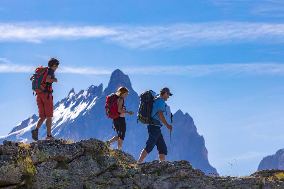 Plateau d'Emparis - © Bertrand Bodin © Parc national des Ecrins