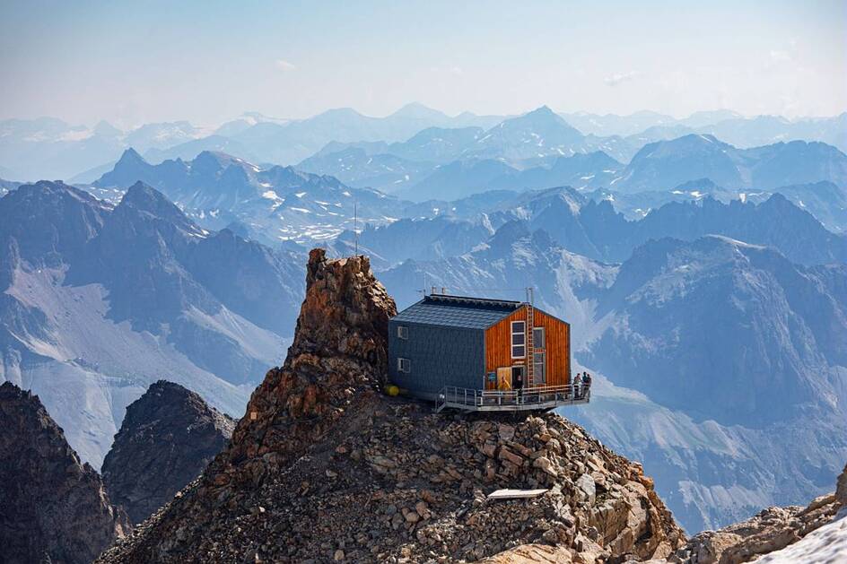 Refuge de l'Aigle - © Thibaut Blais - PNE
