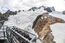 Point de vue depuis le refuge de l'Aigle - © Thibaut Blais - PNE
