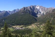 Le village du Casset - © © Parc national des Ecrins - Coursier Cyril