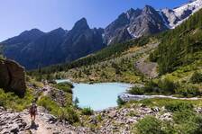 Lac de la Douche - © © Parc national des Ecrins - Thierry Maillet