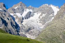 La Meije - © © Parc national des Écrins - Thibaut Blais
