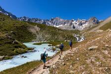 Entre le Col d'Arsine et Le Casset - © © Parc national des Ecrins - Thierry Maillet