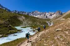 6-day tour between Écrins and Clarée - © © Parc national des Ecrins - Thierry Maillet