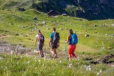 Arrivée au refuge de l'Alp de Villar d'Arène - © © Parc national des Ecrins - Thibaut Blais