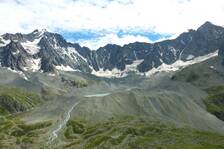 Le cirque du glacier d'Arsine - © Cyril Coursier - PNE