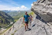 Crossing from Lautaret to Alpe de Villar - © Thibaut Blais - Parc national des Ecrins