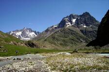 Le plan de l'Alpe de Villar d'Arêne - © Bernard Nicollet - PNE