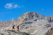 Col de l'Eychauda - Maillet Thierry - Parc national des Ecrins - © Maillet Thierry - Parc national des Ecrins