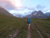 Juste au dessus du refuge de Villar-d'Arêne - © CDRP05