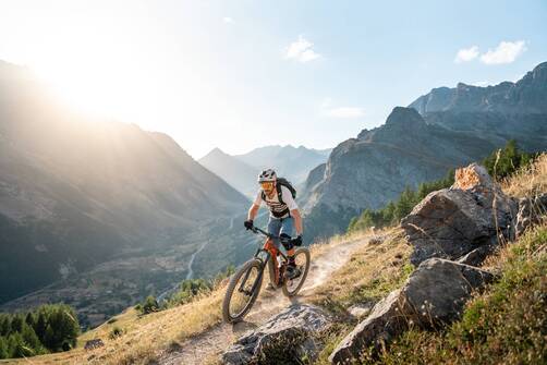 GTHA - Grande Traversée des Hautes-Alpes à VTT (Parcours Balcons)