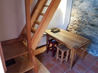 Espace repas RDC location Edelweiss 3 Névache Ville Haute.jpg - © ©S.Liot